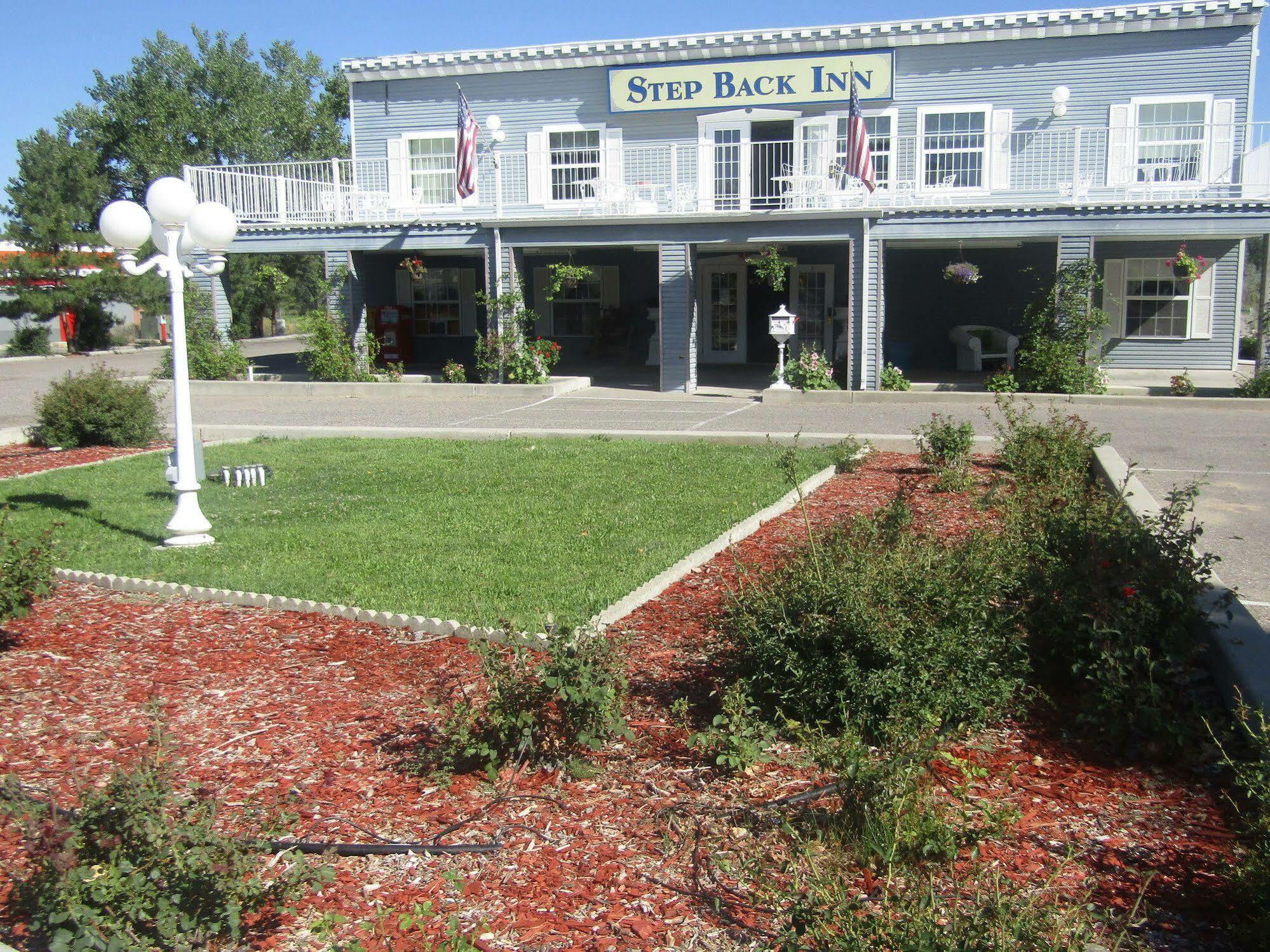 Step Back Inn Aztec ภายนอก รูปภาพ