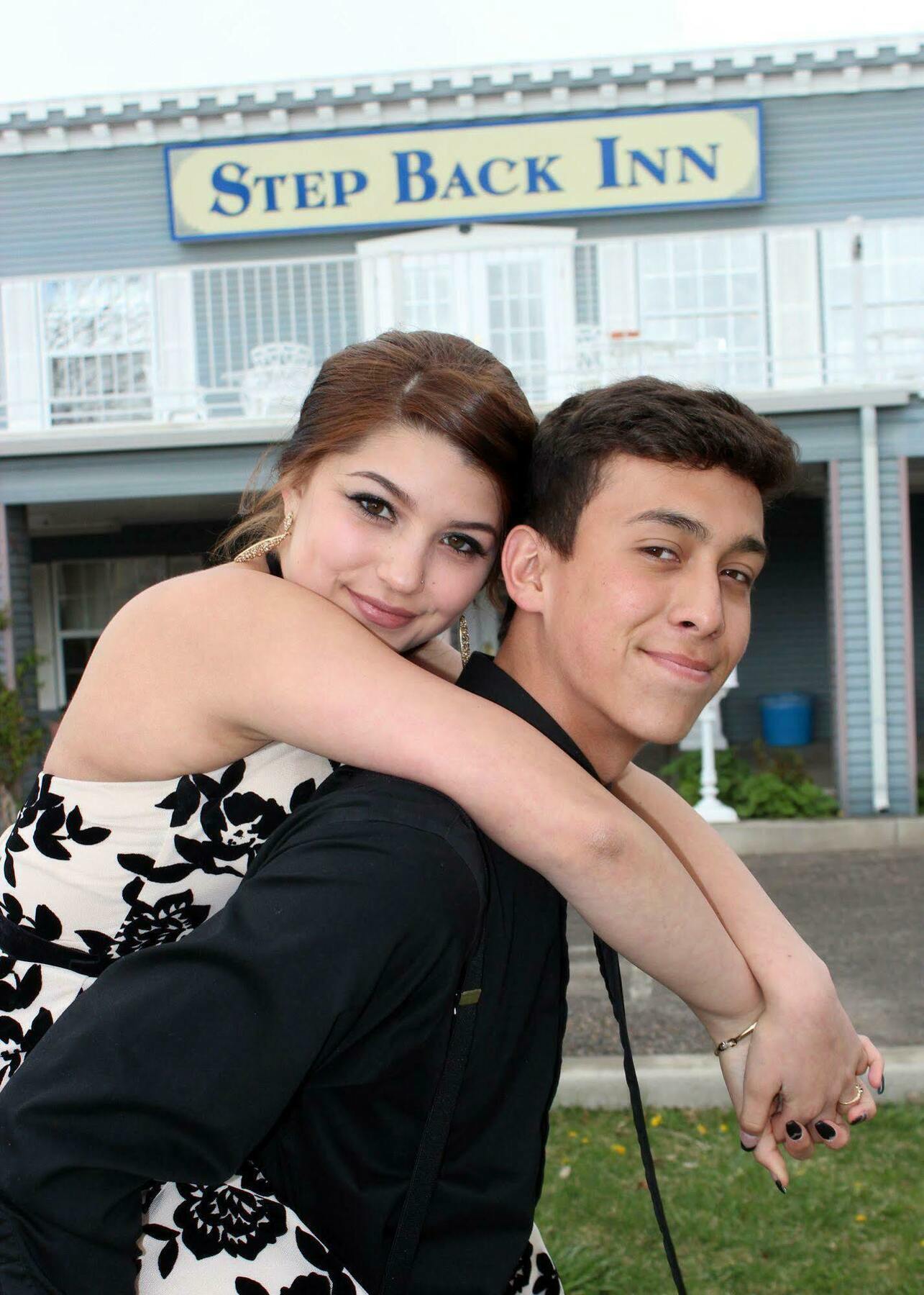Step Back Inn Aztec ภายนอก รูปภาพ