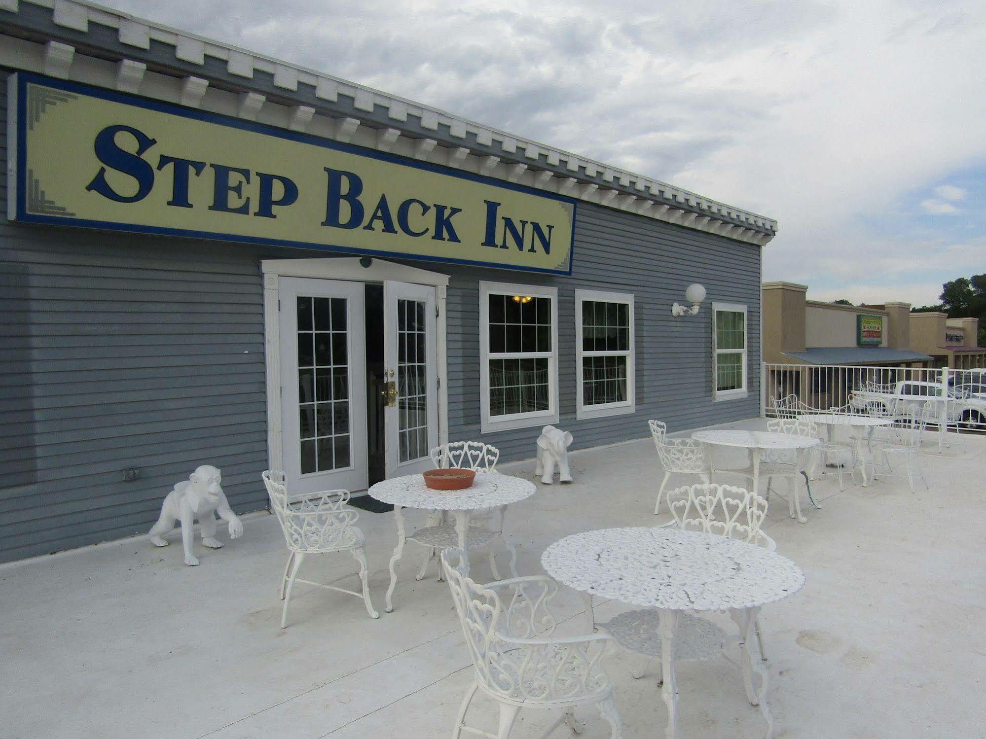 Step Back Inn Aztec ภายนอก รูปภาพ